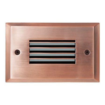 Elco Lighting Mini LED Step Light with Angled Louver ELST9340N